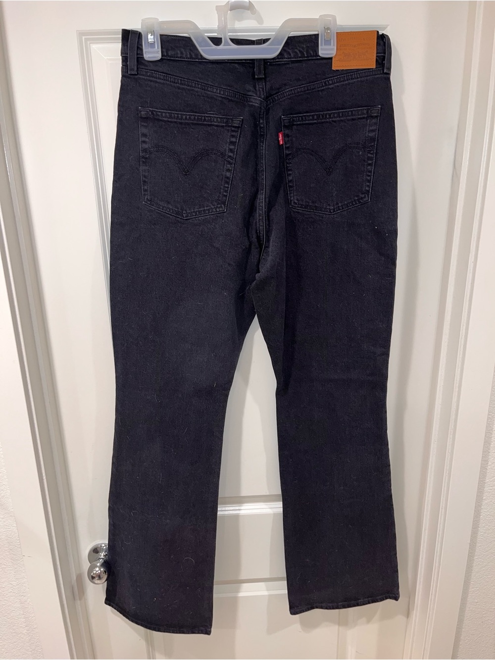New Levi’s
32x33
LEVI'S
PREMIUM
RIBCAGE BOOTCUT
Black - Picture 4 of 7